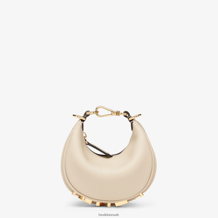 læder charme Kvinder Fendi tilbehør beige A44V2D190