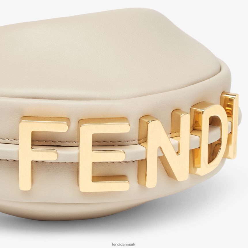 læder charme Kvinder Fendi tilbehør beige A44V2D190