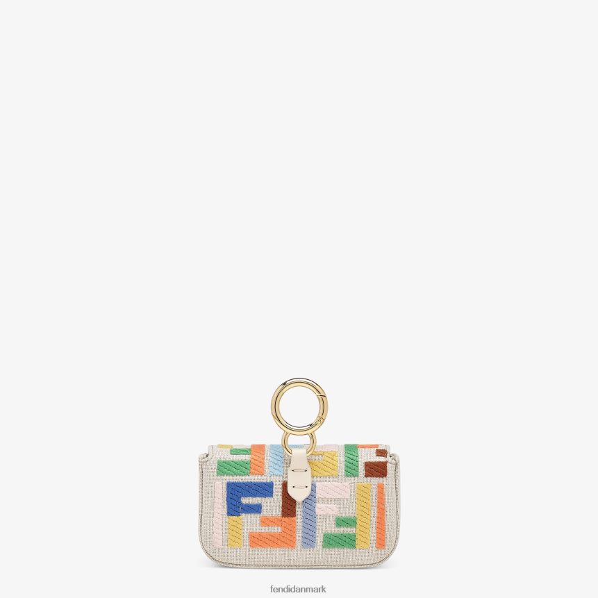 lærred charme Kvinder Fendi tilbehør beige A44V2D396