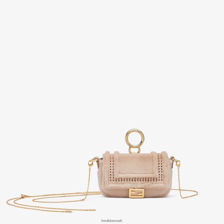 mink charme Kvinder Fendi tilbehør lyserød A44V2D398