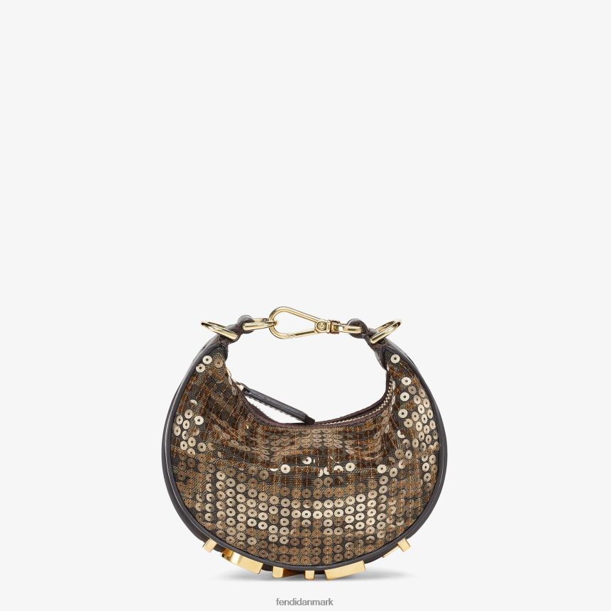 stof charme Kvinder Fendi tilbehør Brun A44V2D32