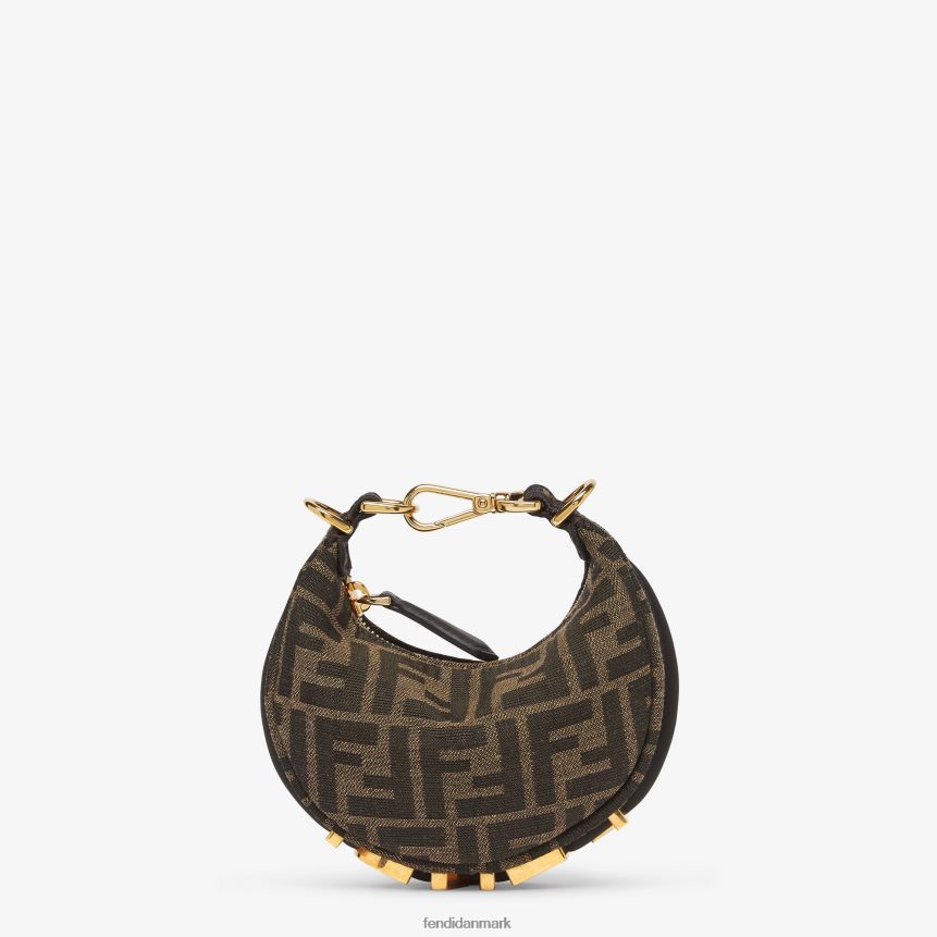 stof charme Kvinder Fendi tilbehør Brun A44V2D68