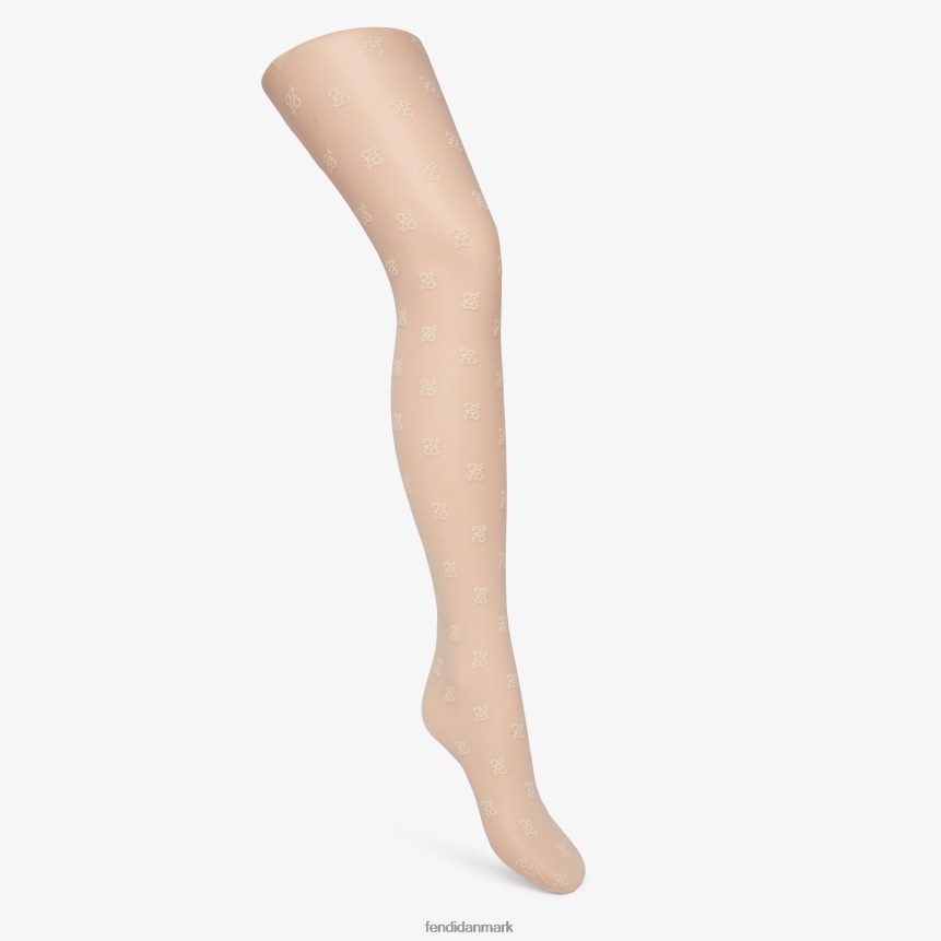 nylon strømpebukser Kvinder Fendi tilbehør lyserød A44V2D438