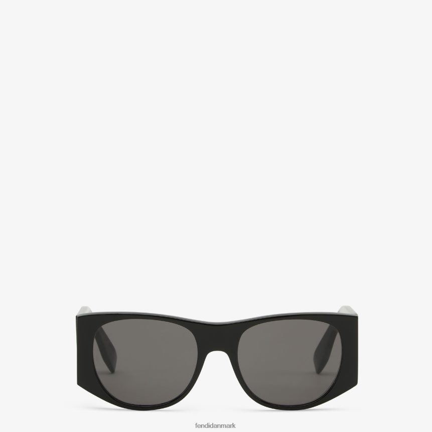 baguette acetat solbriller Kvinder Fendi tilbehør Brun A44V2D17