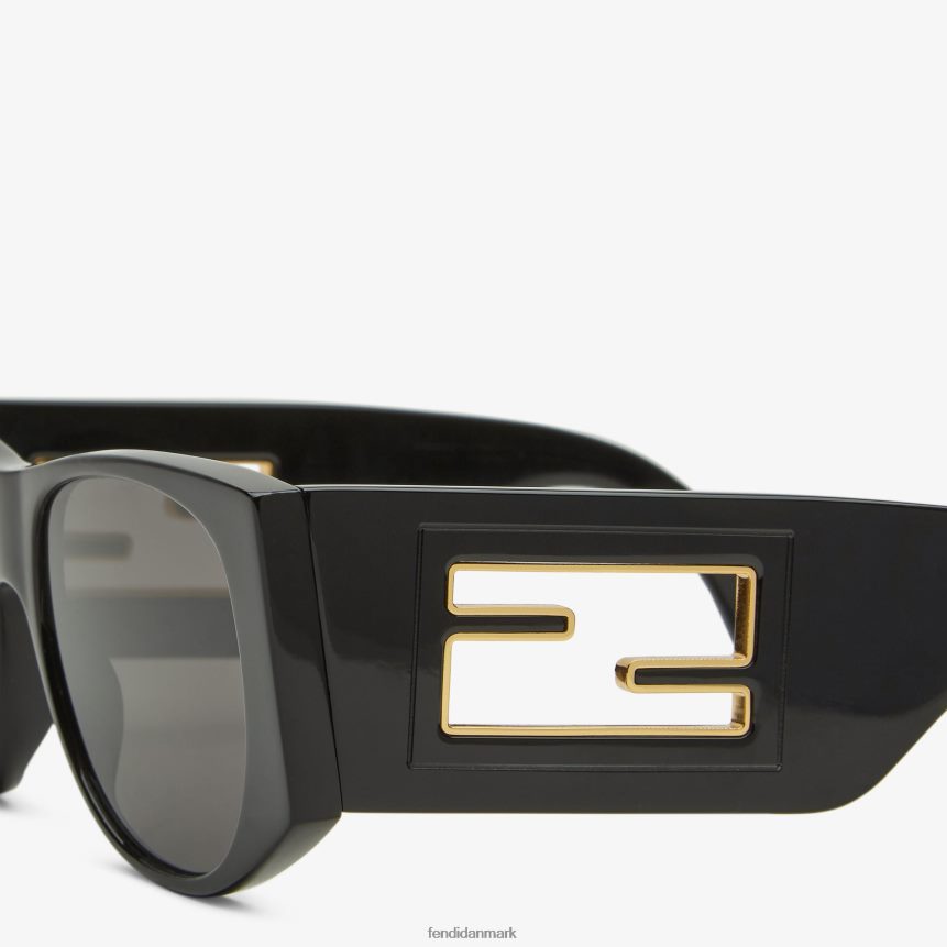 baguette acetat solbriller Kvinder Fendi tilbehør Brun A44V2D17