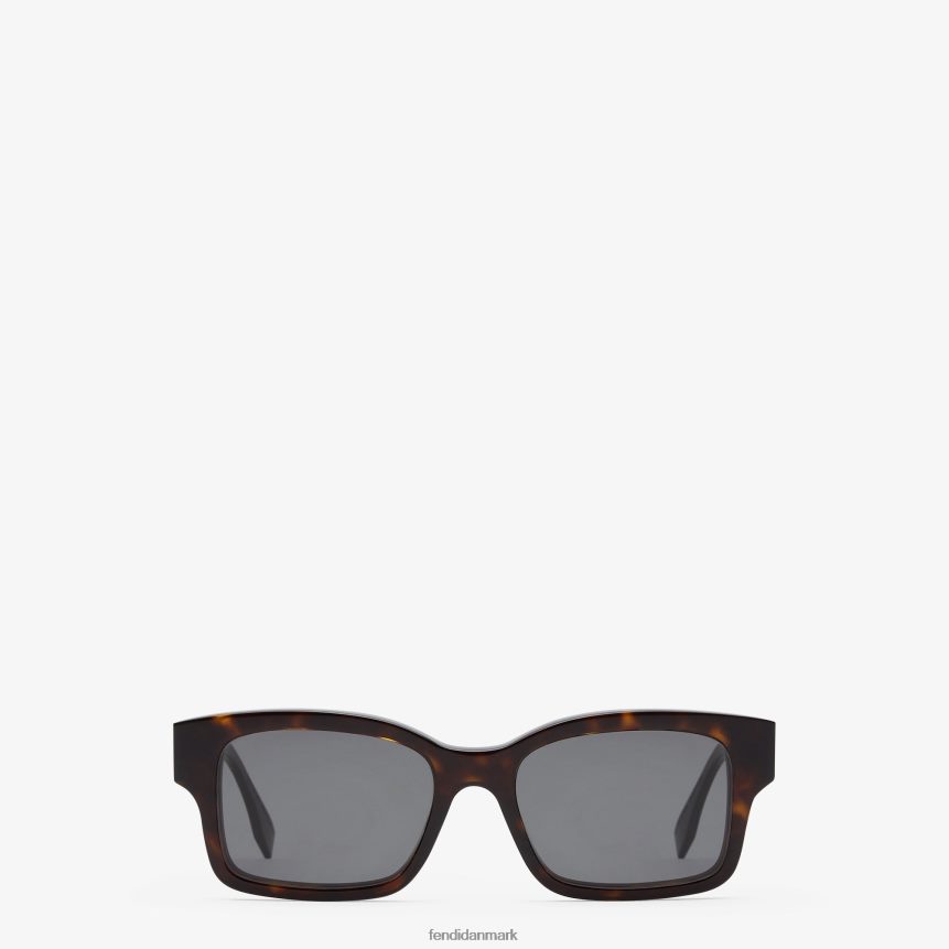 havana acetat solbriller Kvinder Fendi tilbehør mode A44V2D352