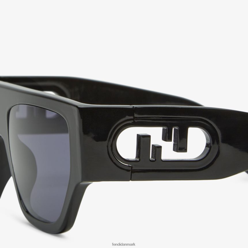 o'lock acetat solbriller Kvinder Fendi tilbehør grå A44V2D58