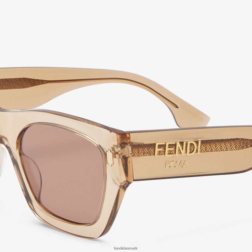 roma acetat solbriller Kvinder Fendi tilbehør beige A44V2D141