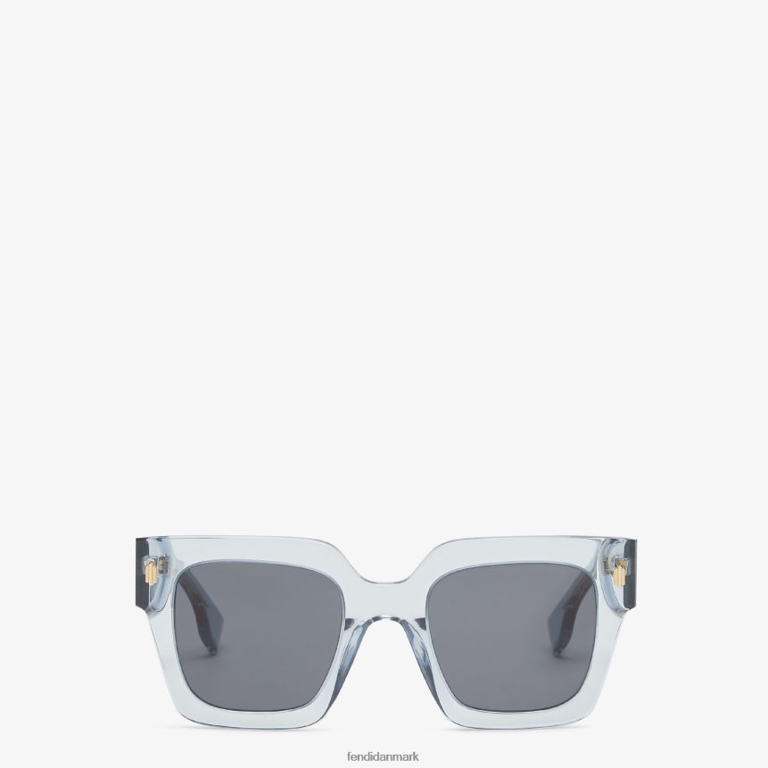 roma acetat solbriller Kvinder Fendi tilbehør lyseblå A44V2D145