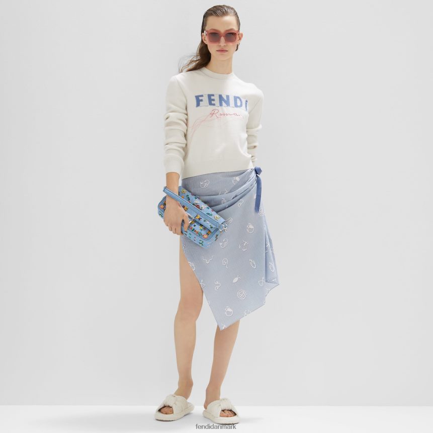 roma acetat solbriller Kvinder Fendi tilbehør lyserød A44V2D146