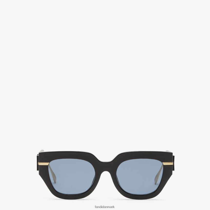 solbriller i grafisk acetat Kvinder Fendi tilbehør mode A44V2D255