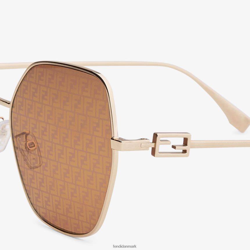 solbriller med linser Kvinder Fendi tilbehør Brun A44V2D349
