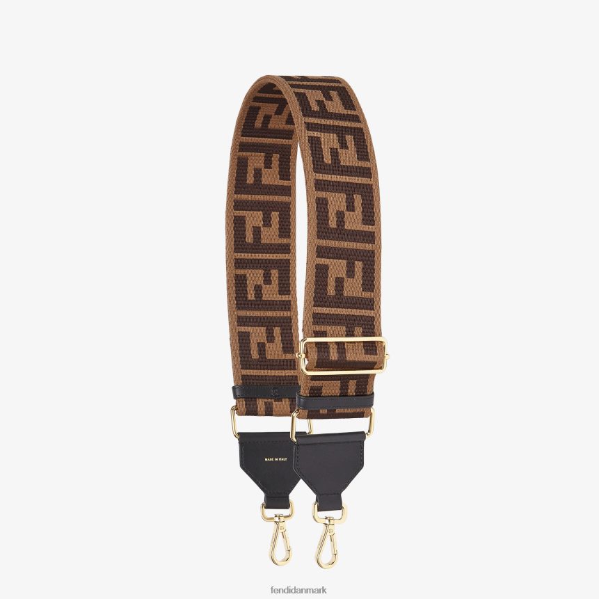 kanvas skulderrem Kvinder Fendi tilbehør flerfarvet A44V2D283