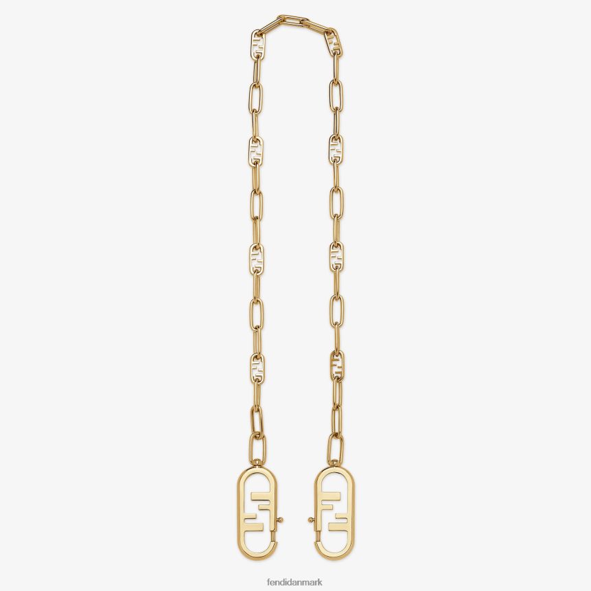 metal skulderrem Kvinder Fendi tilbehør mode A44V2D33