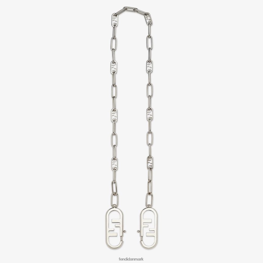 metal skulderrem Kvinder Fendi tilbehør sølv A44V2D168