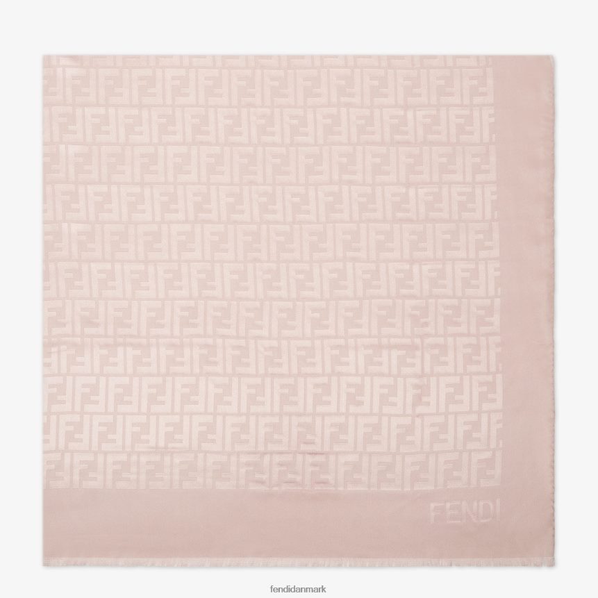 duesilke stjal Kvinder Fendi tilbehør beige A44V2D298