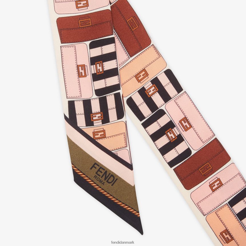 indpakket silke bandeau Kvinder Fendi tilbehør flerfarvet A44V2D455