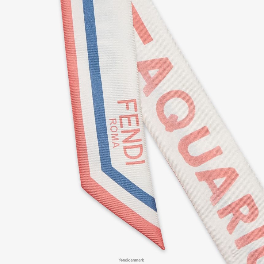 indpakket silke bandeau Kvinder Fendi tilbehør hvid A44V2D111