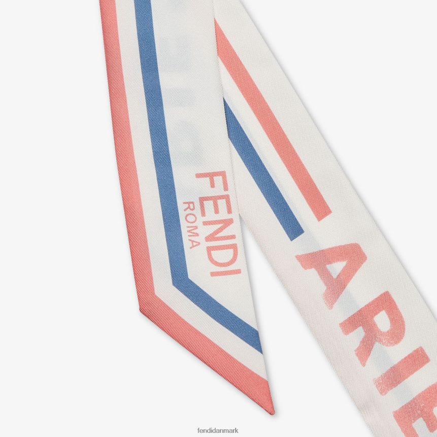 indpakket silke bandeau Kvinder Fendi tilbehør hvid A44V2D114