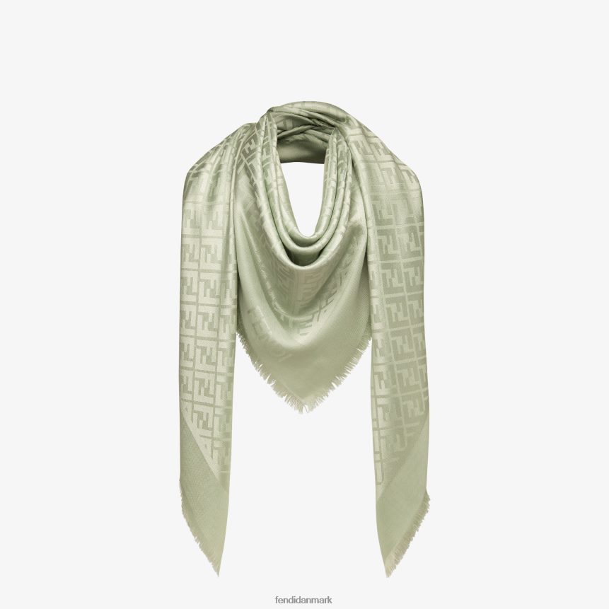 lurex sjal Kvinder Fendi tilbehør grøn A44V2D203