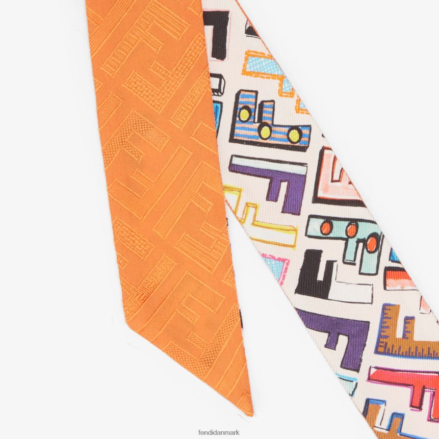 multisilke bandeau Kvinder Fendi tilbehør hvid A44V2D459