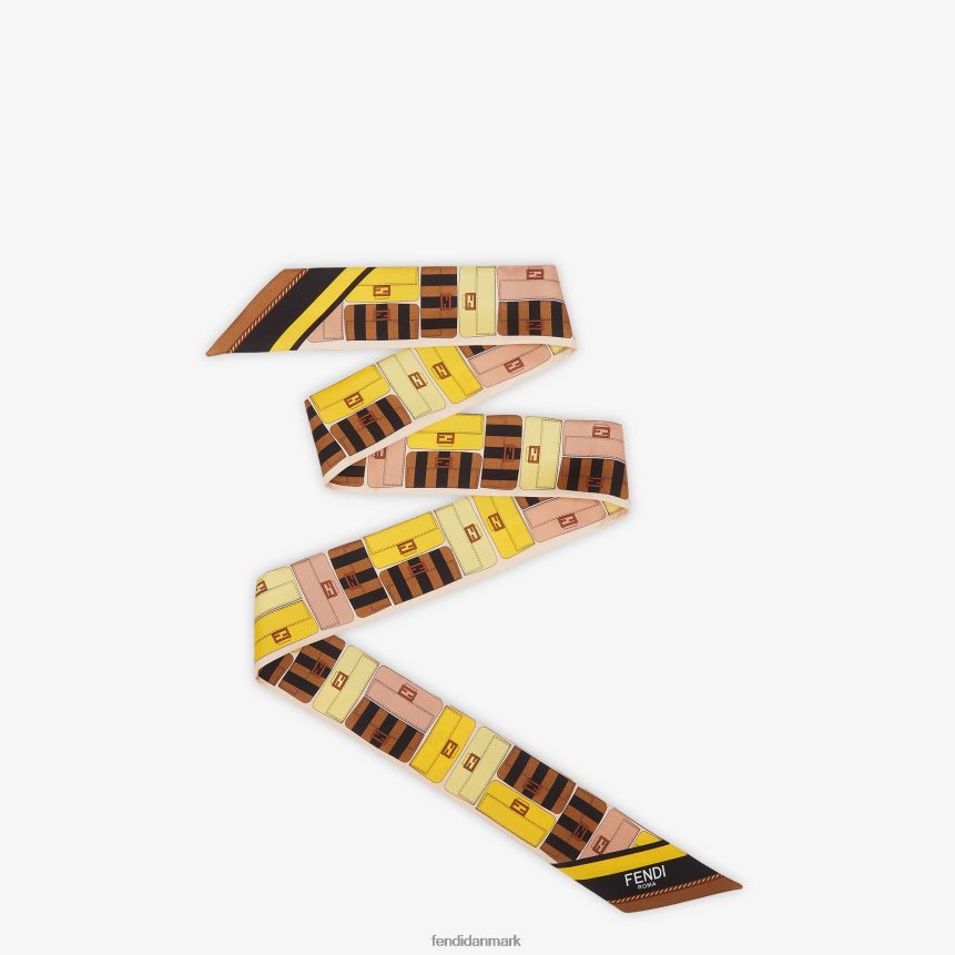 multisilke bandeau Kvinder Fendi tilbehør mode A44V2D499