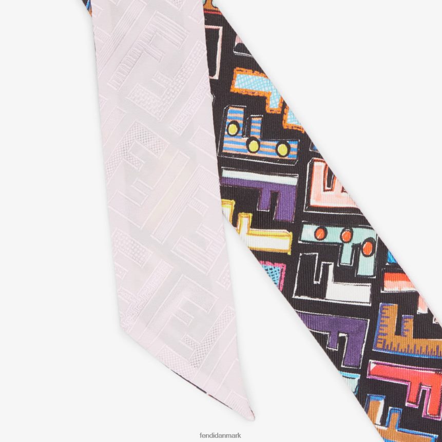 multisilke bandeau Kvinder Fendi tilbehør sort A44V2D468