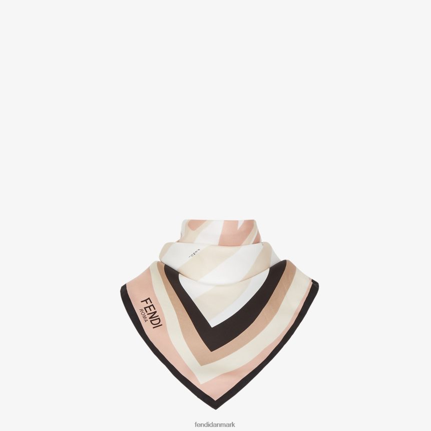 silke foulard Kvinder Fendi tilbehør flerfarvet A44V2D290