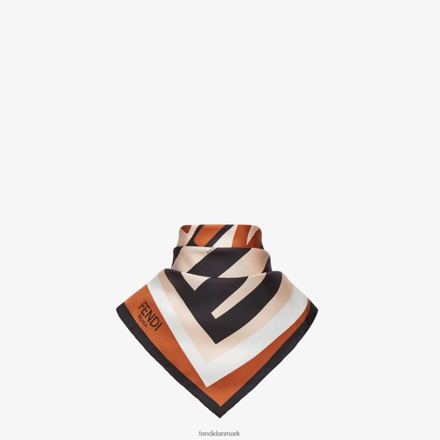 silke foulard Kvinder Fendi tilbehør flerfarvet A44V2D406