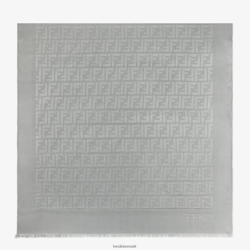 silke stjal Kvinder Fendi tilbehør grå A44V2D257