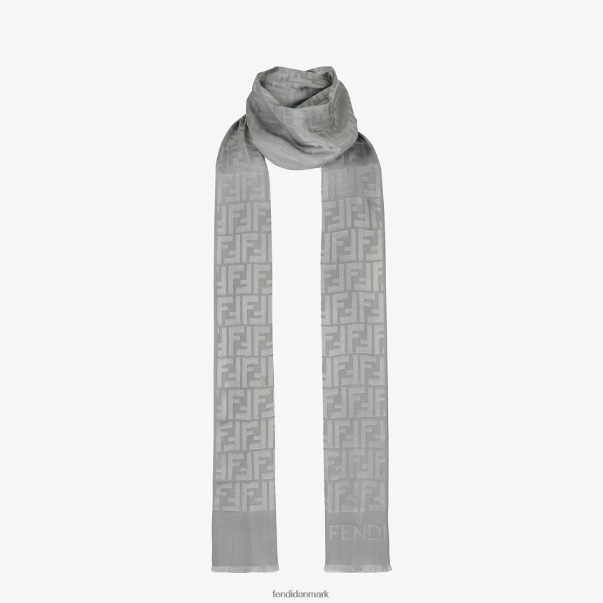 silke stjal Kvinder Fendi tilbehør grå A44V2D257