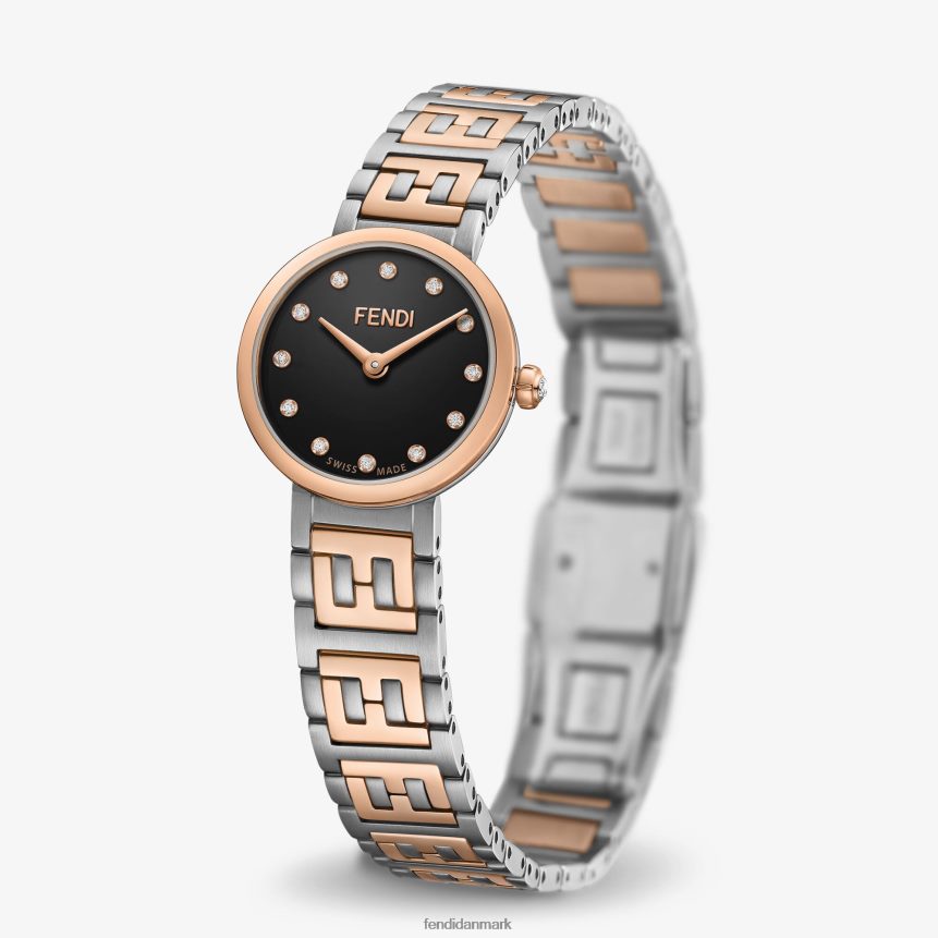 19mm - armbåndsur med ff logo Kvinder Fendi tilbehør flerfarvet A44V2D477