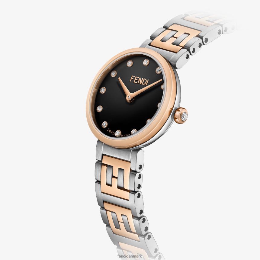 19mm - armbåndsur med ff logo Kvinder Fendi tilbehør flerfarvet A44V2D477