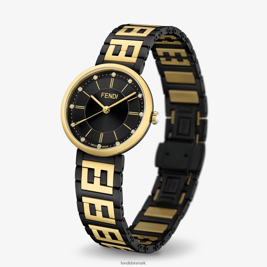 29mm - ur med ff logo armbånd Kvinder Fendi tilbehør mode A44V2D430