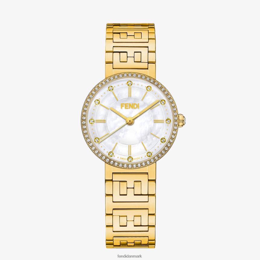 29mm - ur med ff logo armbånd Kvinder Fendi tilbehør mode A44V2D433