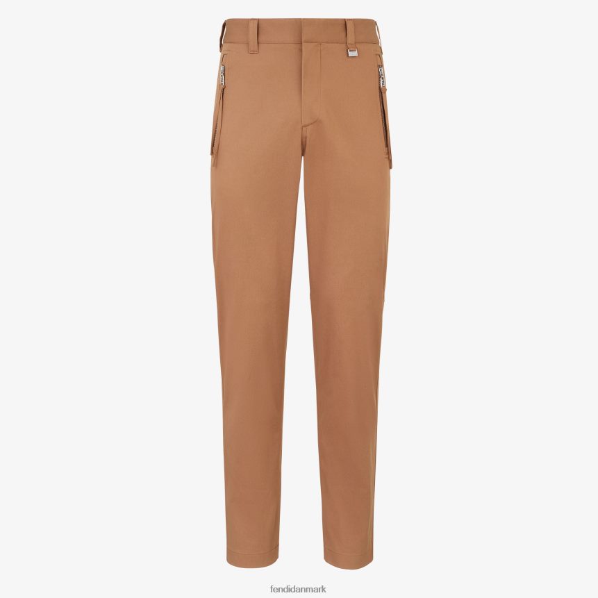 bomuldsbukser Mænd Fendi beklædning Brun A44V2D2047