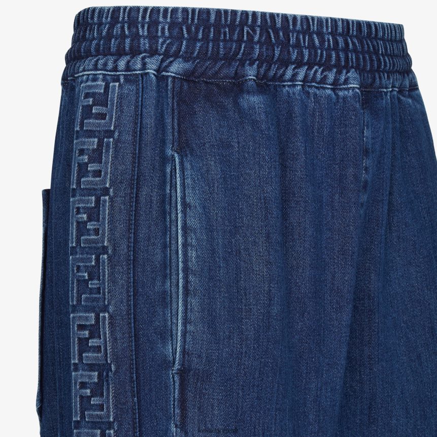 denim bukser Mænd Fendi beklædning blå A44V2D2031