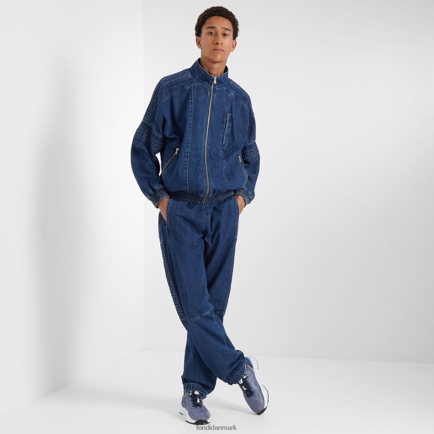 denim bukser Mænd Fendi beklædning blå A44V2D2031