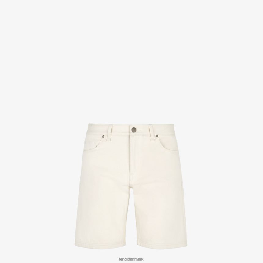 denim bukser Mænd Fendi beklædning hvid A44V2D2135