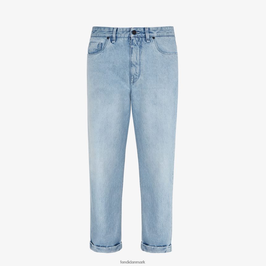 denim jeans Mænd Fendi beklædning blå A44V2D1949