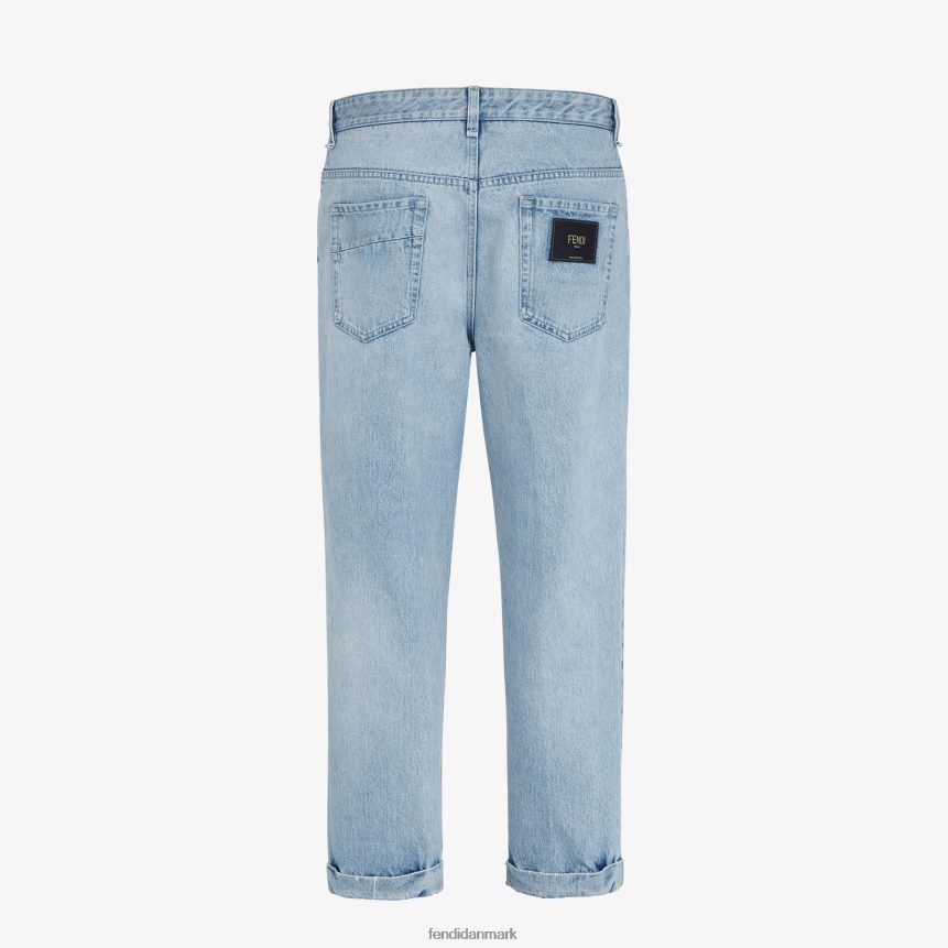 denim jeans Mænd Fendi beklædning blå A44V2D1949