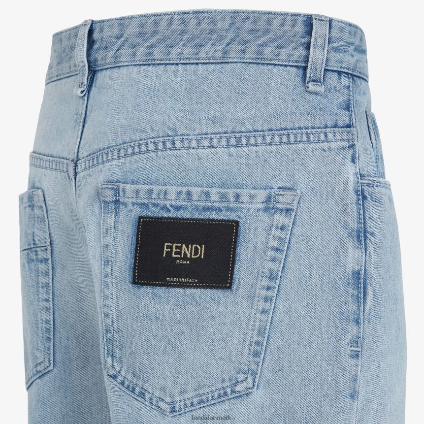 denim jeans Mænd Fendi beklædning blå A44V2D1949