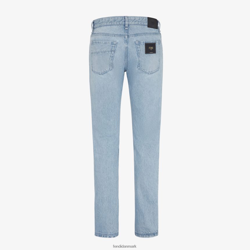 denim jeans Mænd Fendi beklædning blå A44V2D2037