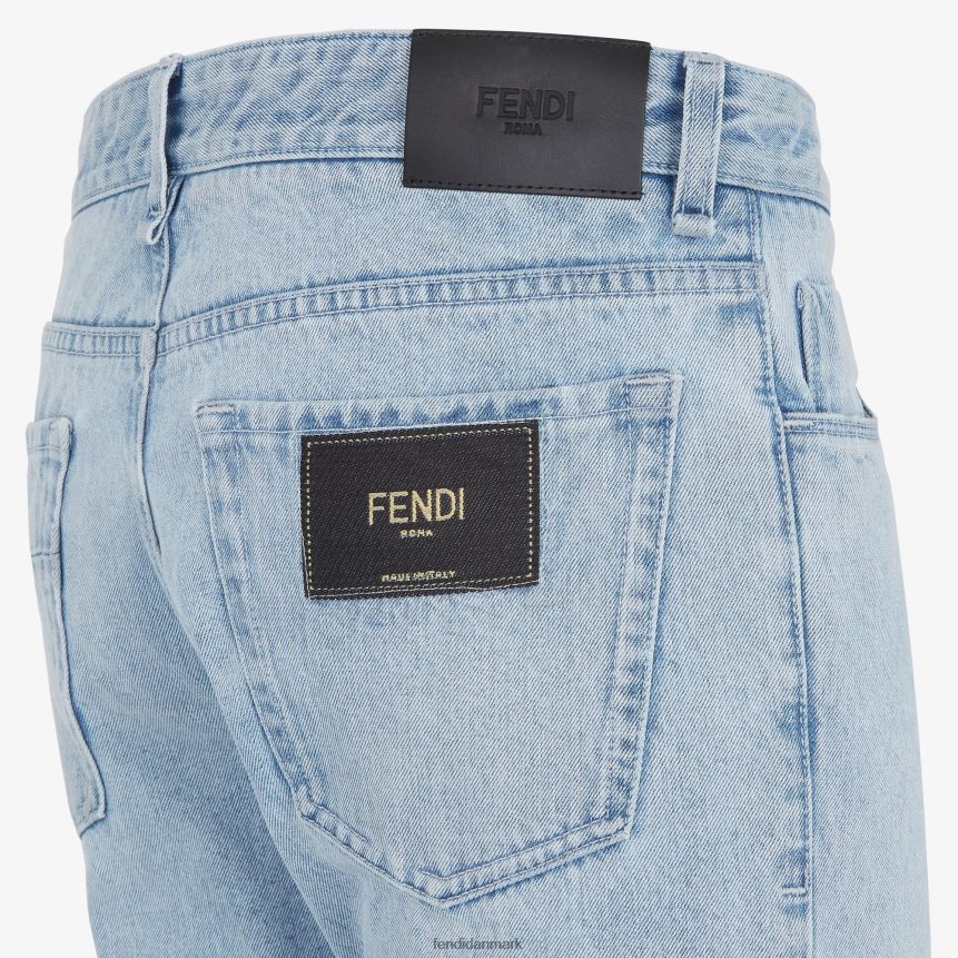 denim jeans Mænd Fendi beklædning blå A44V2D2037