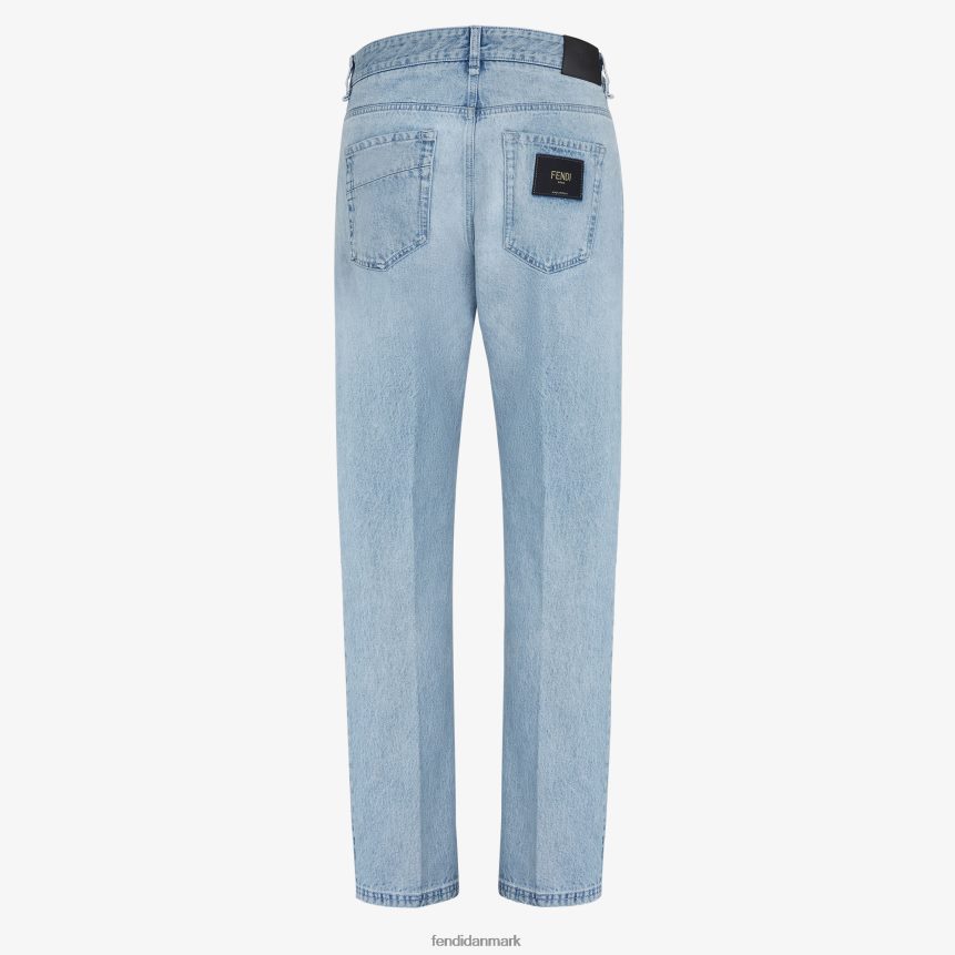 denim jeans Mænd Fendi beklædning blå A44V2D2048