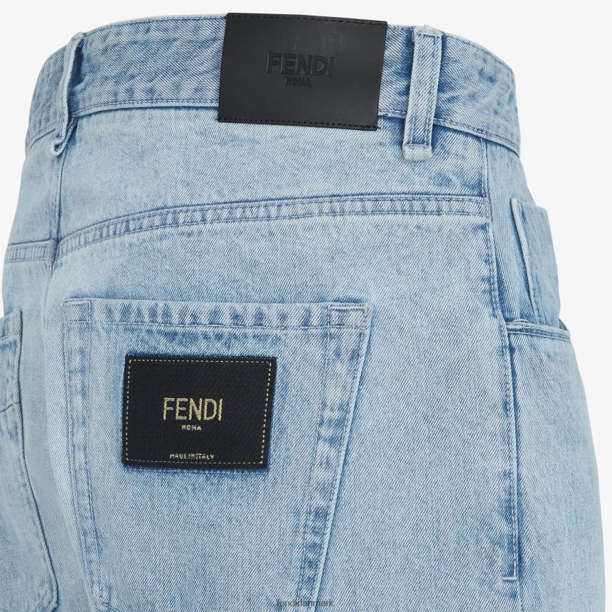 denim jeans Mænd Fendi beklædning blå A44V2D2048