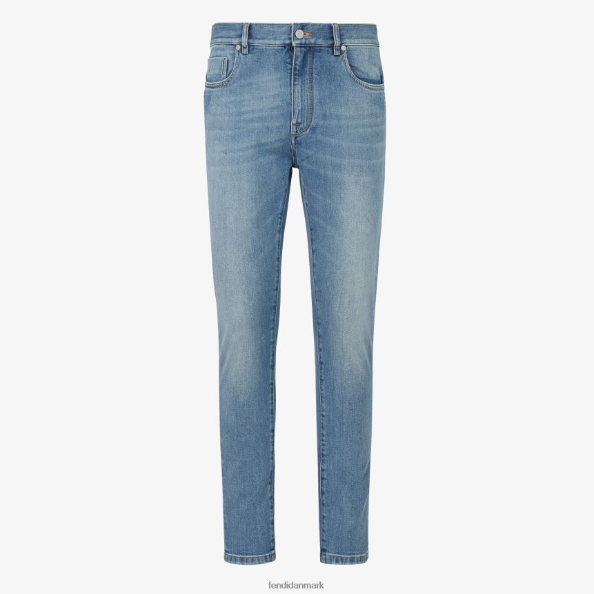 denim jeans Mænd Fendi beklædning blå A44V2D2079