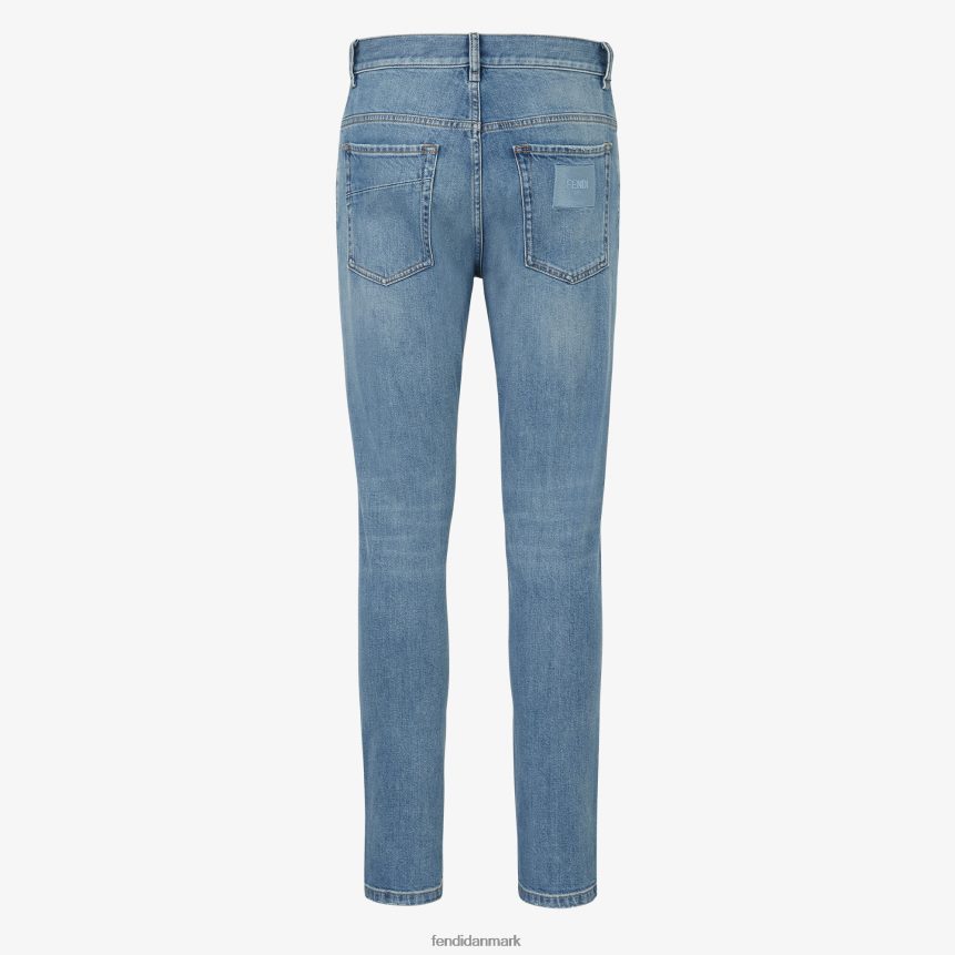 denim jeans Mænd Fendi beklædning blå A44V2D2079