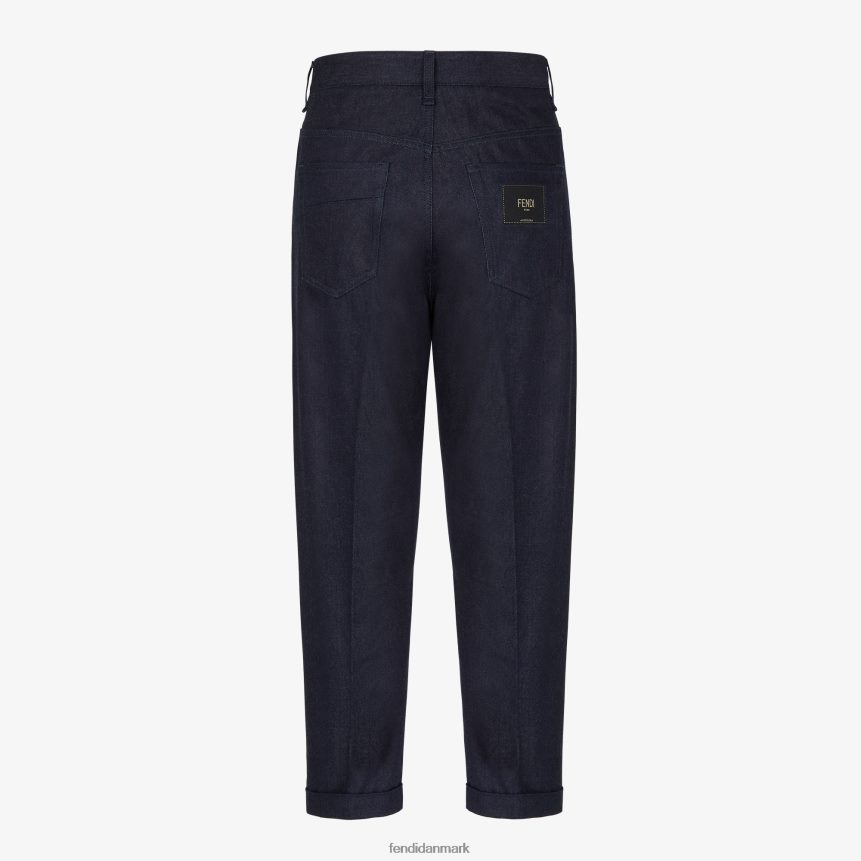 denim jeans Mænd Fendi beklædning blå A44V2D2155