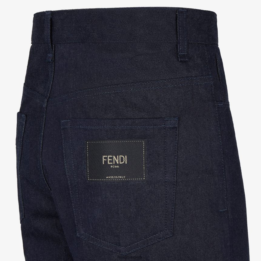 denim jeans Mænd Fendi beklædning blå A44V2D2155